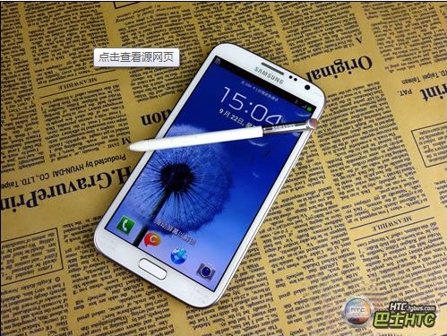 三星NOTE2