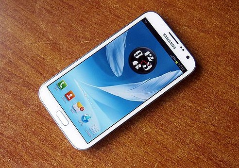 三星NOTE2
