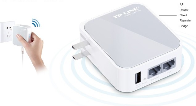 TP-LINK（MINI)无线路由器