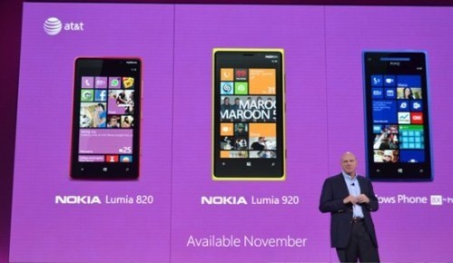 windows8和nokia