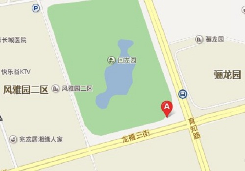 回龙园的位置