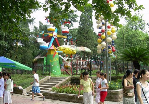 龙禧园公园景观图