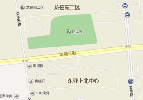 龙禧园位置