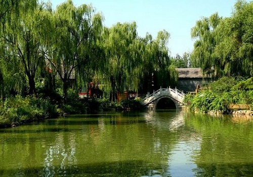 太申祥和山庄景观图