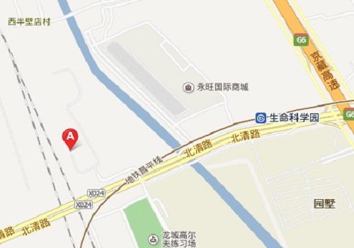太申祥和山庄位置图