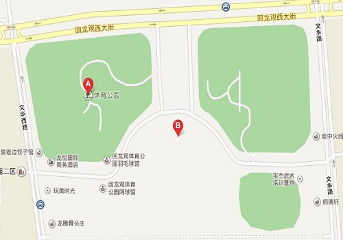 体育公园位置