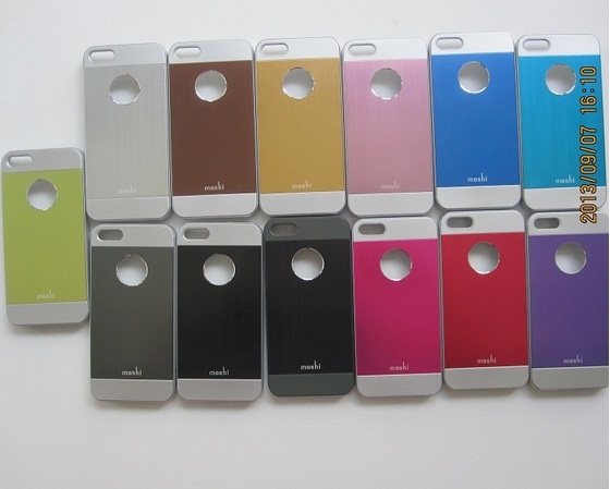 iphone5c金属超薄彩壳