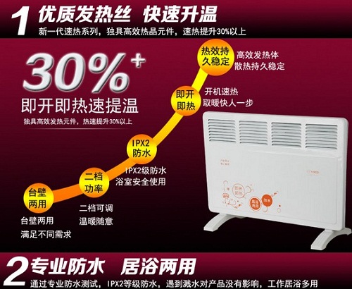 普通电暖器
