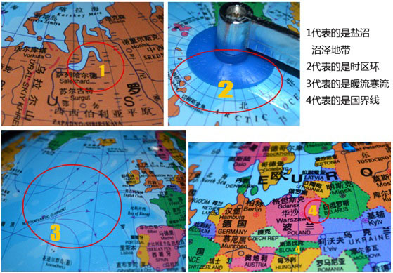 普通地球仪