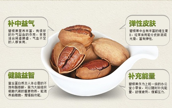 碧根果的功效