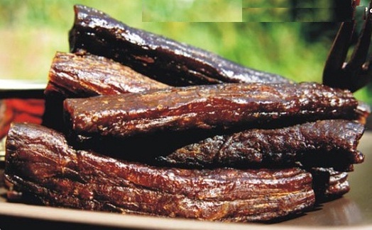 草原旭日半湿型牛肉干（效果图）