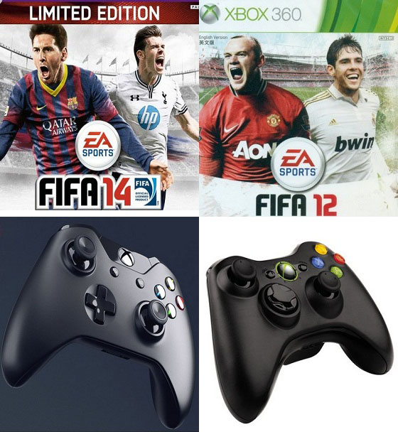 xBox One VS xBox 360