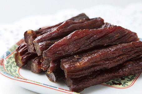 内蒙的牛肉干