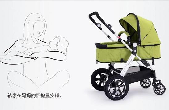 婴儿推车