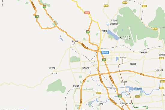 并行交错的G6和G7高速公路