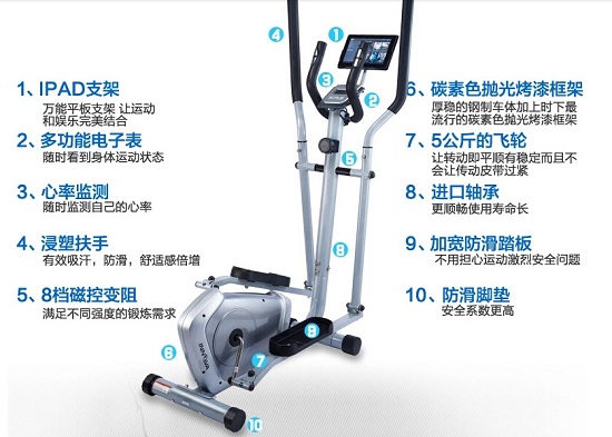FITMASTER家用型椭圆机
