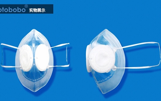 防毒面具型防雾霾口罩