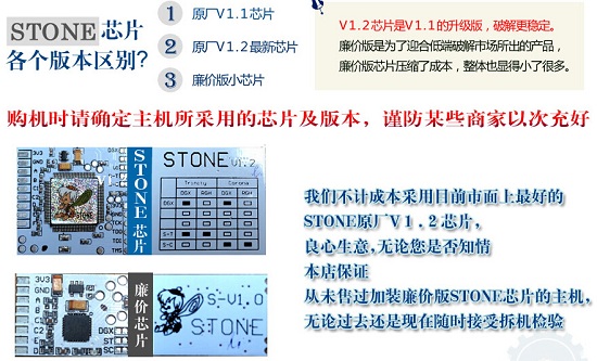 采用额外芯片对xbox 360主机进行破解