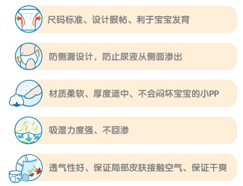 如何选购纸尿裤