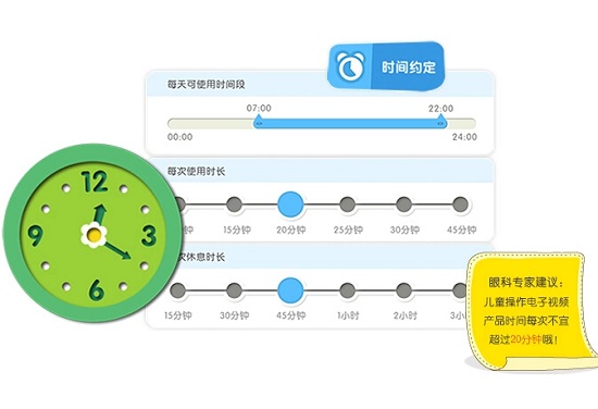 时间管理功能