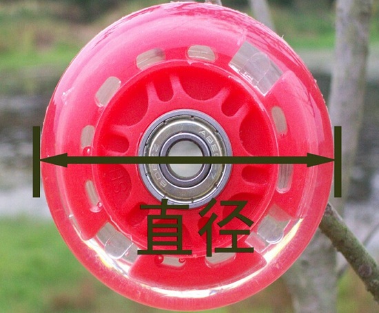 薄而小的塑料轮