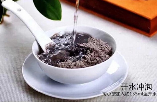 黑芝麻糊