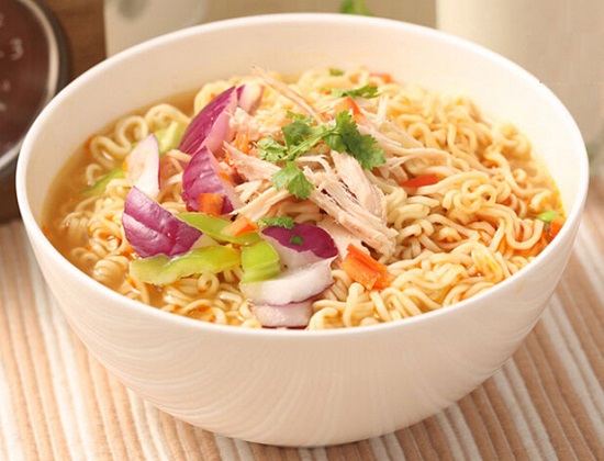 高热"垃圾”食品 - 方便面