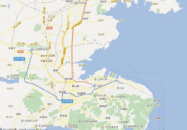 大连老虎滩海洋公园地理位置 大连老虎滩海洋公园地理位置