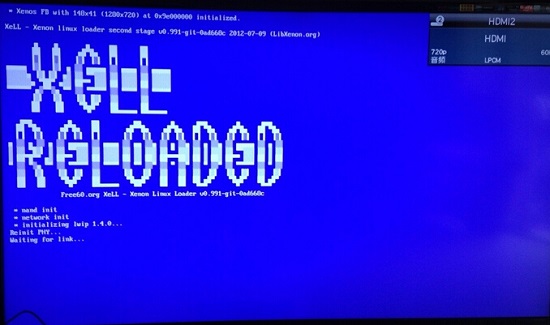 xbox的xell程序