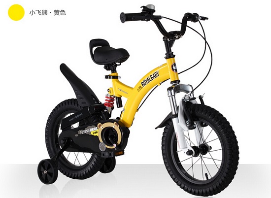 优贝小飞熊减震车