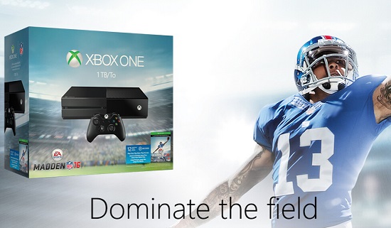 xbox one主机