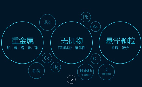 不同的水污染情况