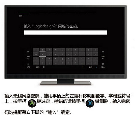 连网设置