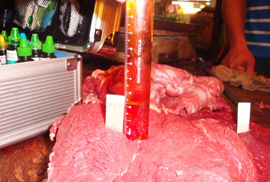 注水肉