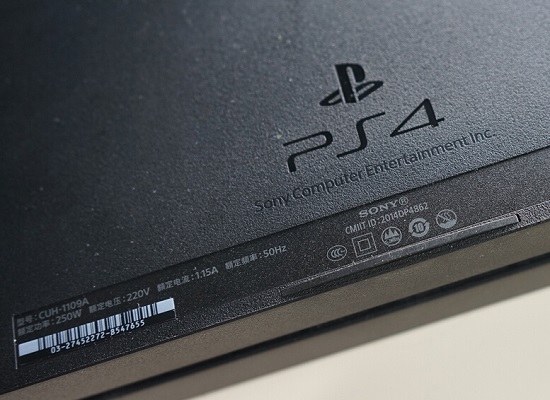 ps4主机