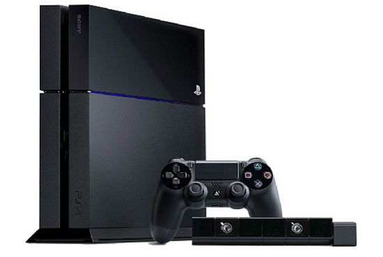 ps4主机、体感套件、手柄