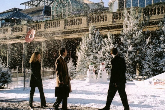 下雪天