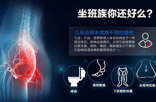 久坐的危害