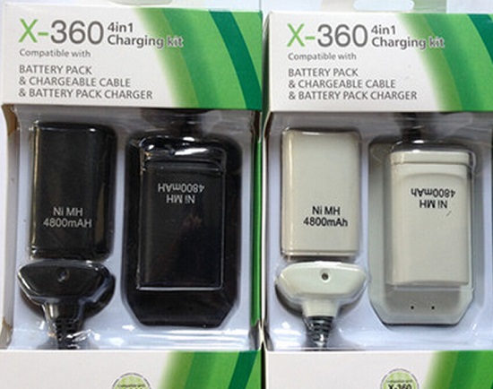 xbox360充电套装