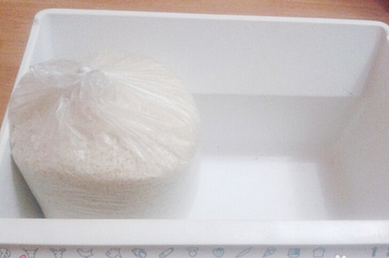 冷冻大米