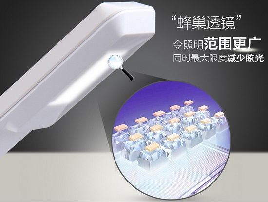 LED护眼灯（某产品宣传图）