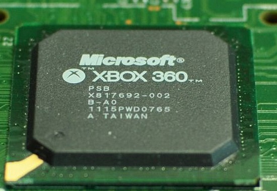 xbox360芯片