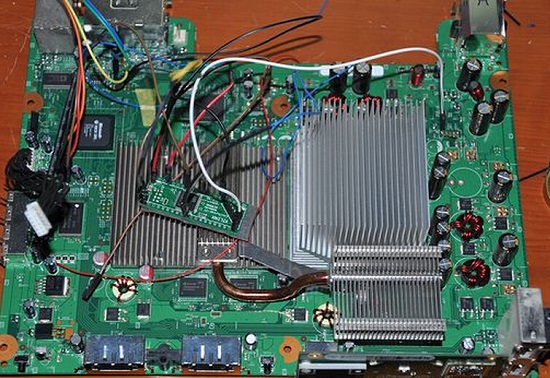 xbox360的破解