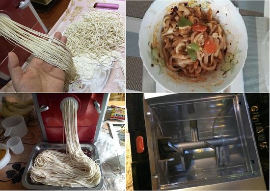 格菱乐全自动面条机