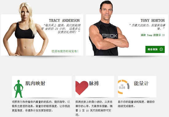 XBOX的健身教练