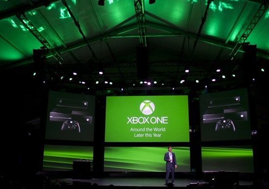 xboxone发布会