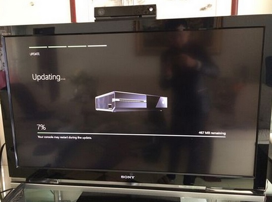 xboxone的更新程序