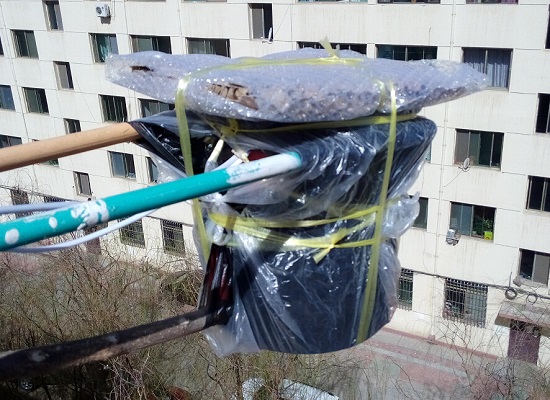 层层包裹的路由器