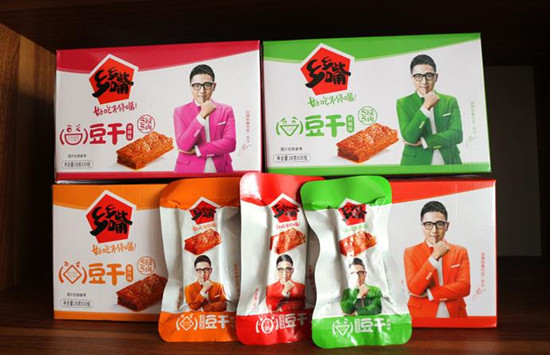 乡乡嘴豆干