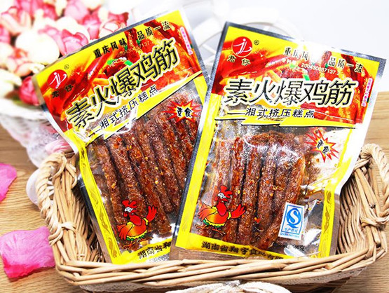 火爆鸡筋